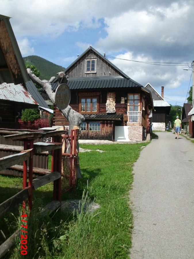 Drevenica Art Galery Villa Liptovska Luzna Dış mekan fotoğraf