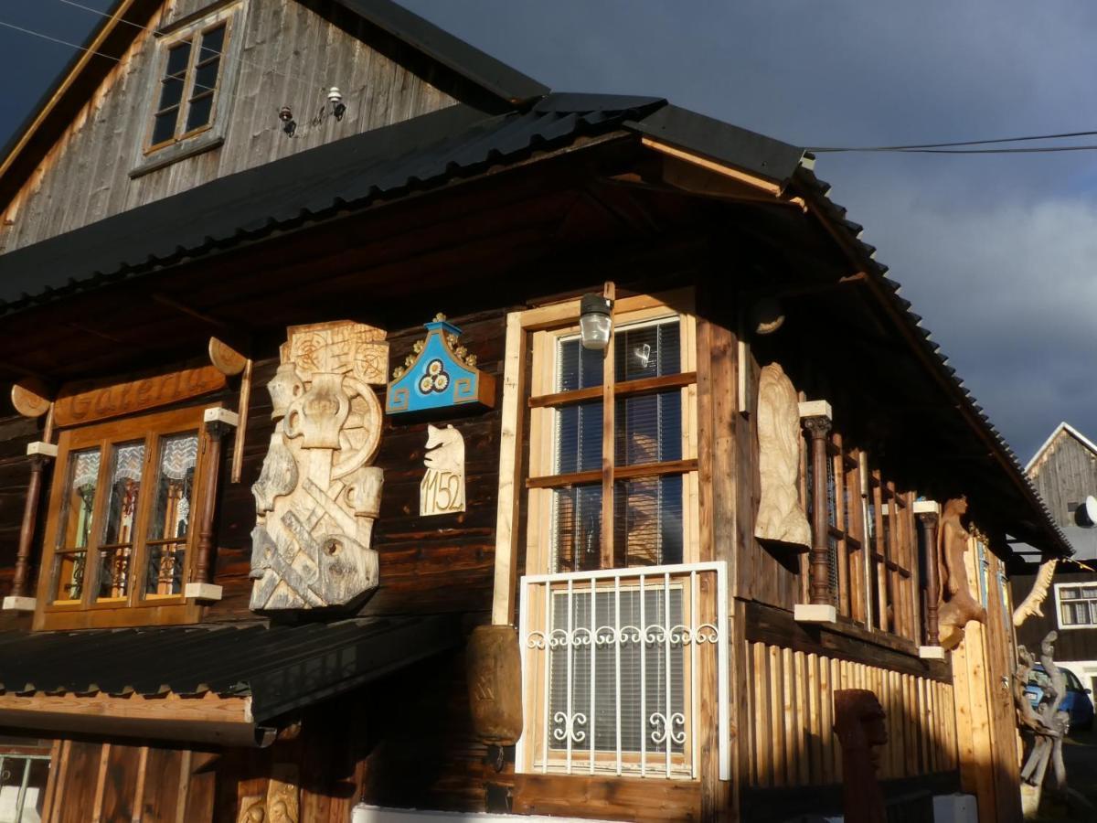 Drevenica Art Galery Villa Liptovska Luzna Dış mekan fotoğraf