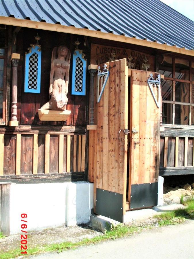 Drevenica Art Galery Villa Liptovska Luzna Dış mekan fotoğraf