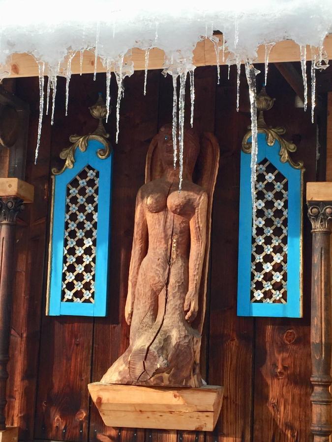 Drevenica Art Galery Villa Liptovska Luzna Dış mekan fotoğraf