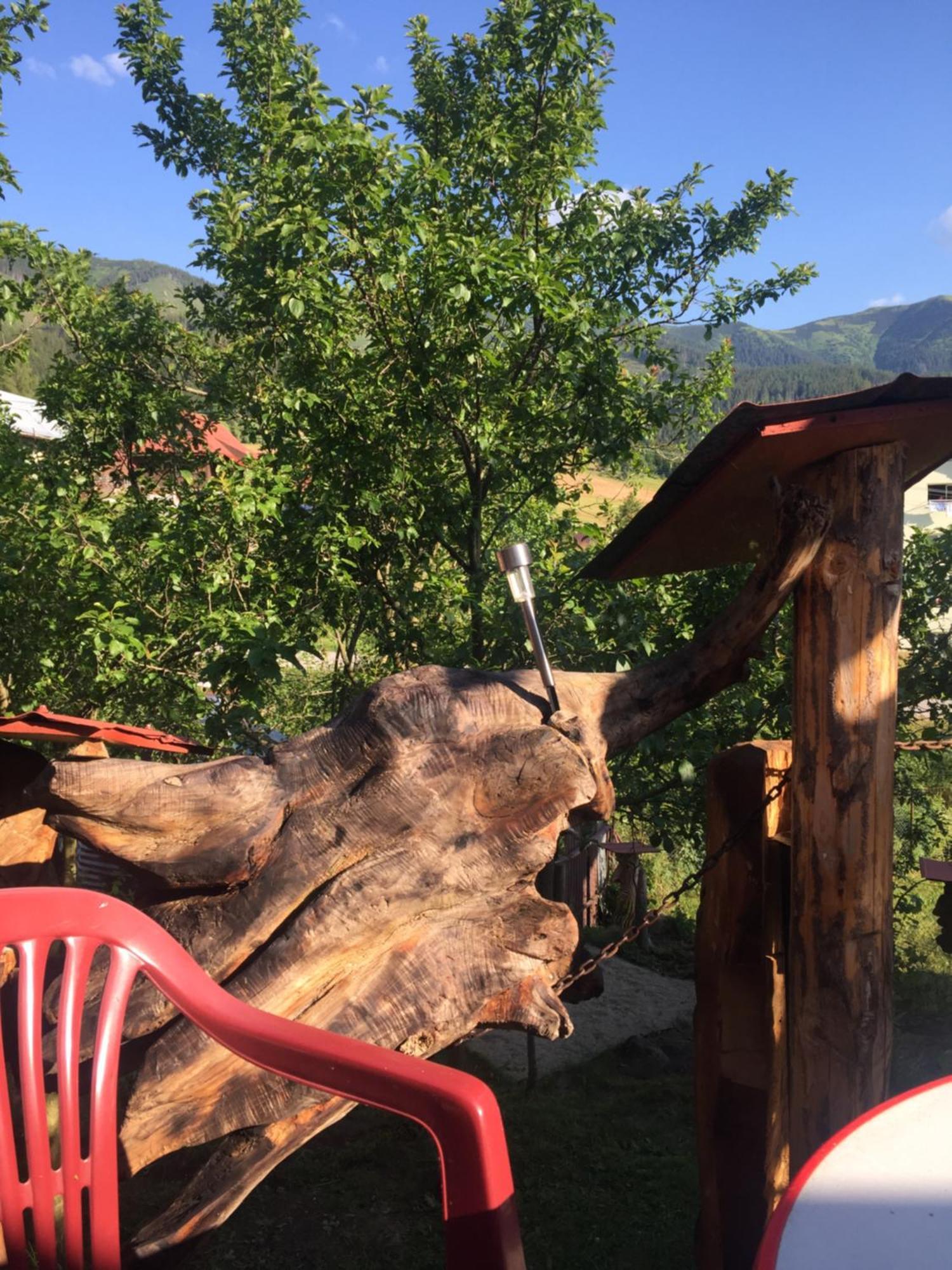 Drevenica Art Galery Villa Liptovska Luzna Dış mekan fotoğraf