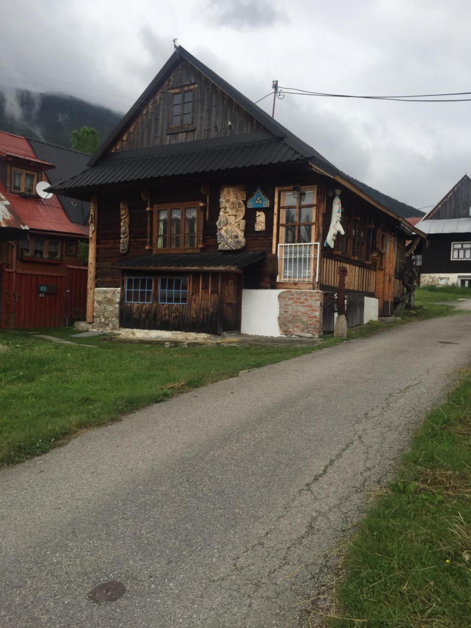 Drevenica Art Galery Villa Liptovska Luzna Dış mekan fotoğraf