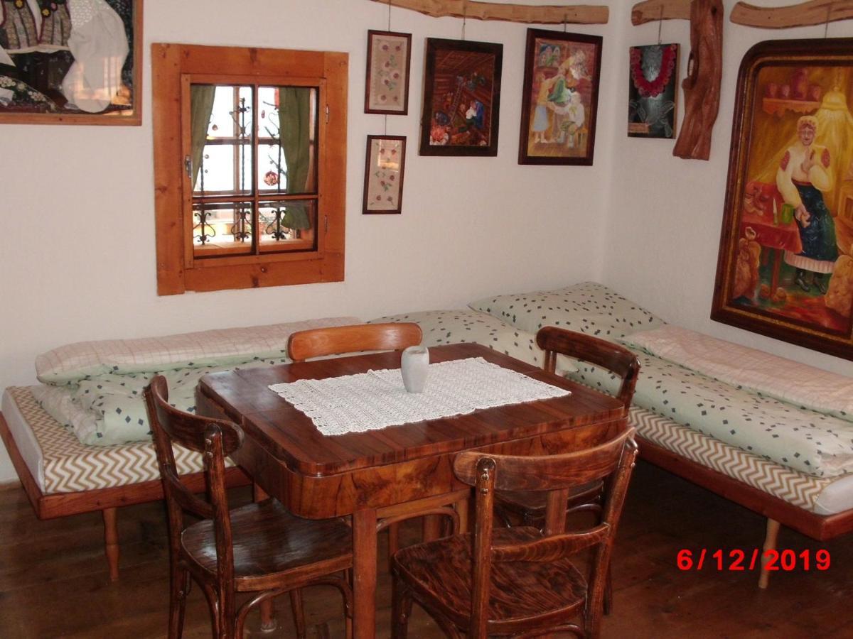 Drevenica Art Galery Villa Liptovska Luzna Dış mekan fotoğraf